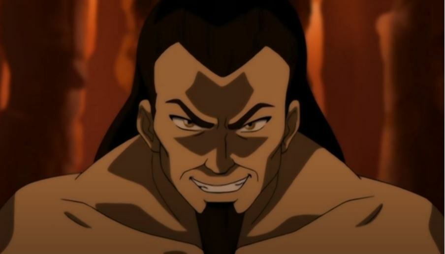 dark villains from kid shows - Fire Lord Ozai