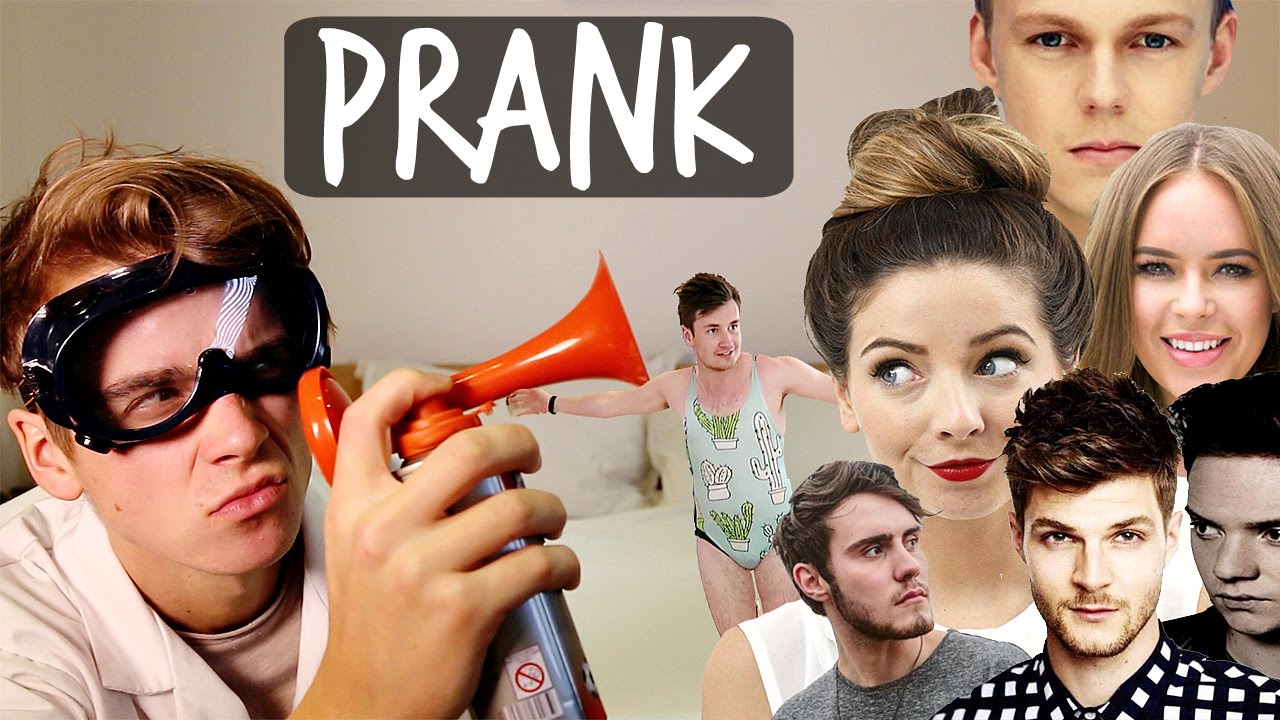 things people hate  --  YouTubers that try to prank people for likes…