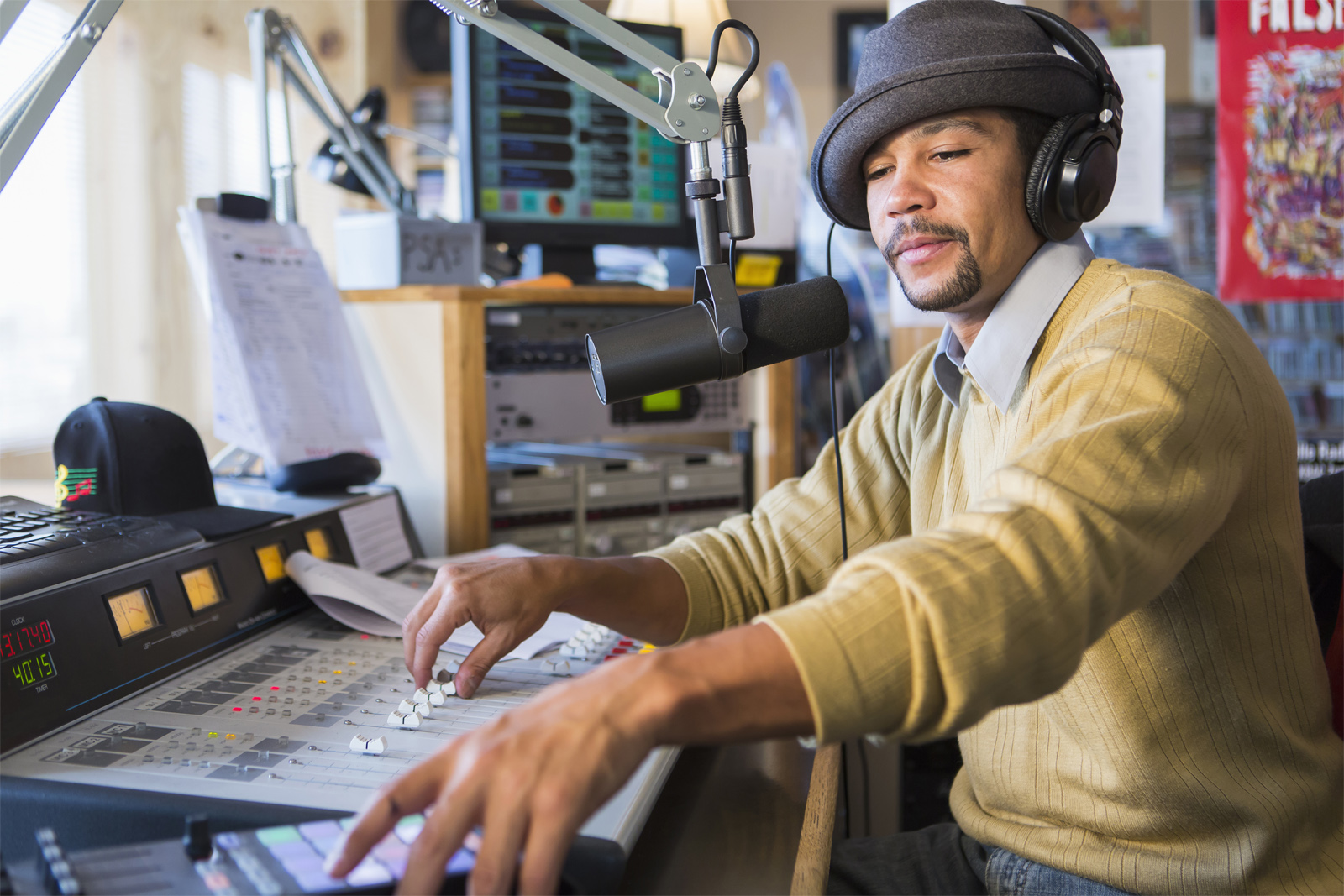 professions and trades disappearing  - radio stations