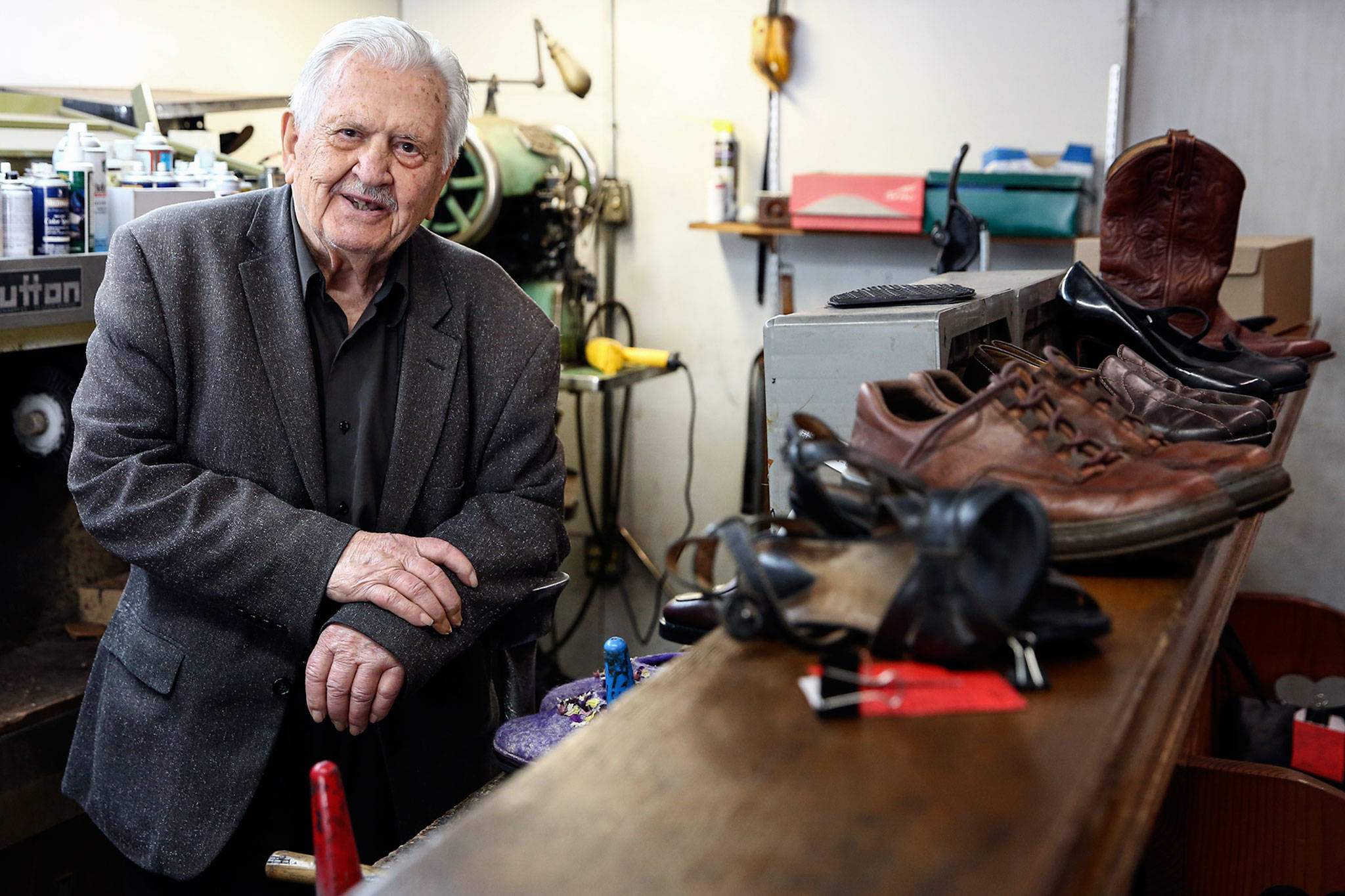 professions and trades disappearing  - cobblers