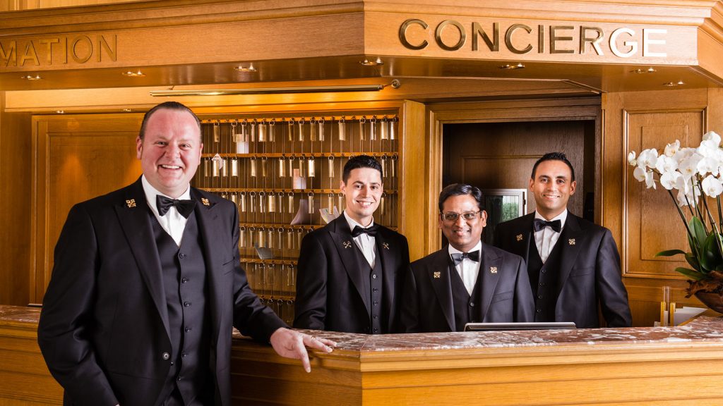 professions and trades disappearing  - hotel concierge