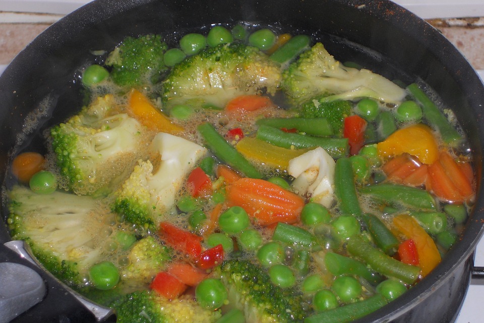 crimes against food  - boiling vegetables to mush