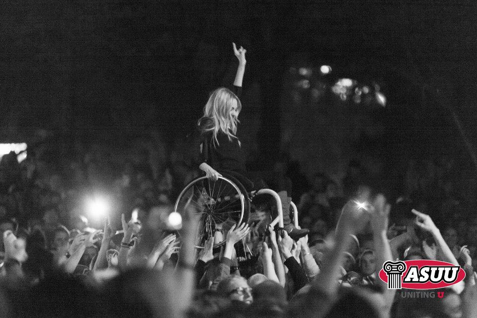 AmITheAsshole Questions - for not giving my front row spot at a concert to a girl in a wheelchair