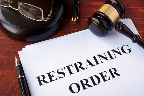 I love you responses  - temporary restraining order - Restraining Order