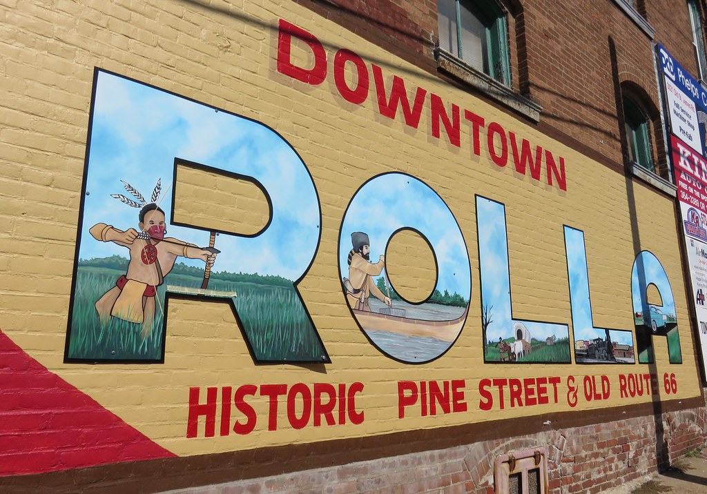 sketchy American cities  - Rolla, Missouri