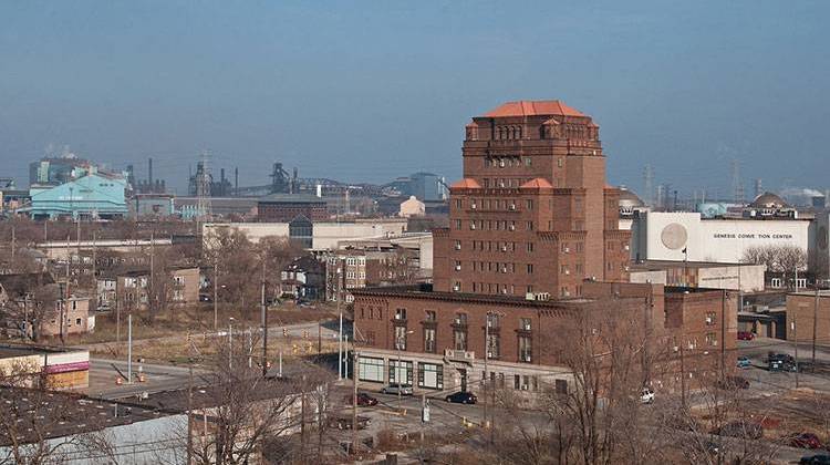 sketchy American cities  - Gary, Indiana