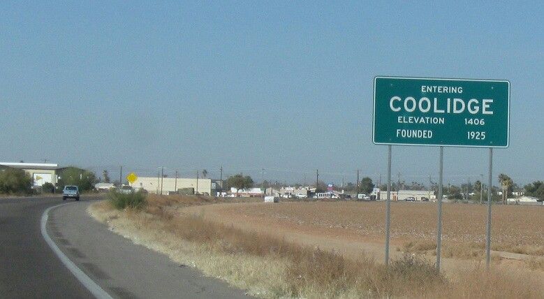 sketchy American cities  - Coolidge, Arizona