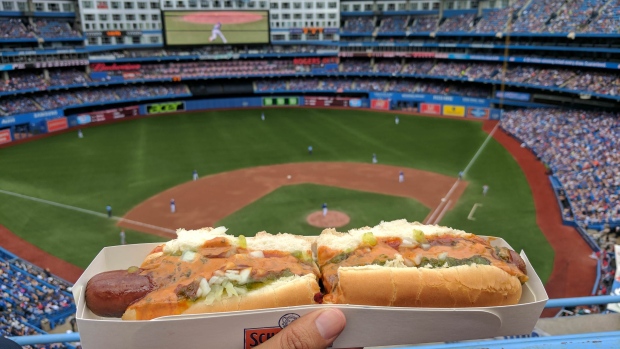 things that cost more than they're worth - not worth the price -rogers centre hot dogs - Sc