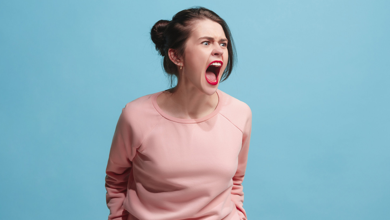 things that will ruin your day - angry woman