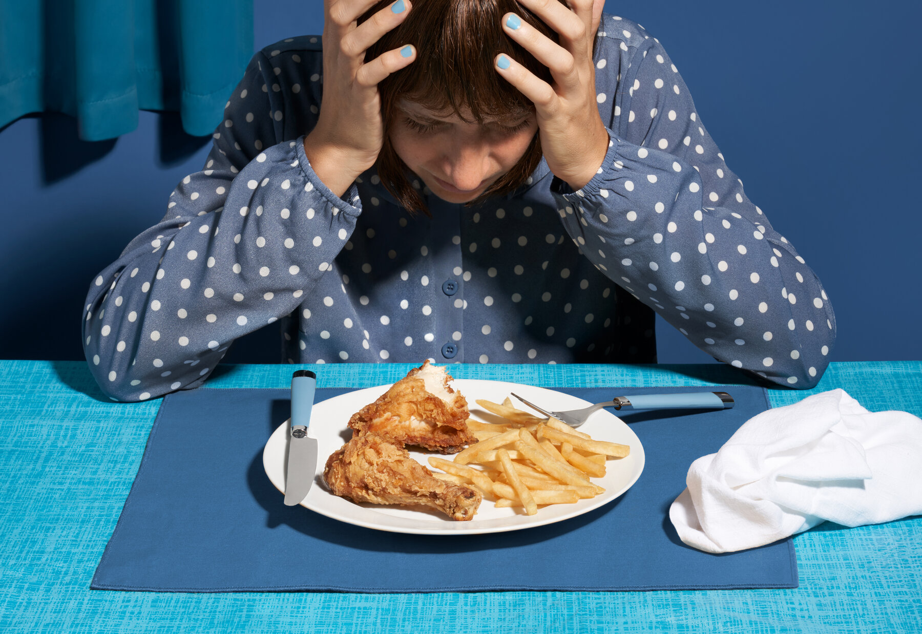 things that will ruin your day - headache while eating