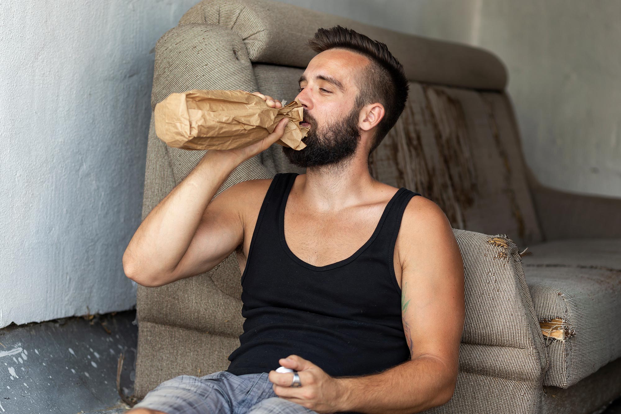 alcohol facts - facts about drinking - beard