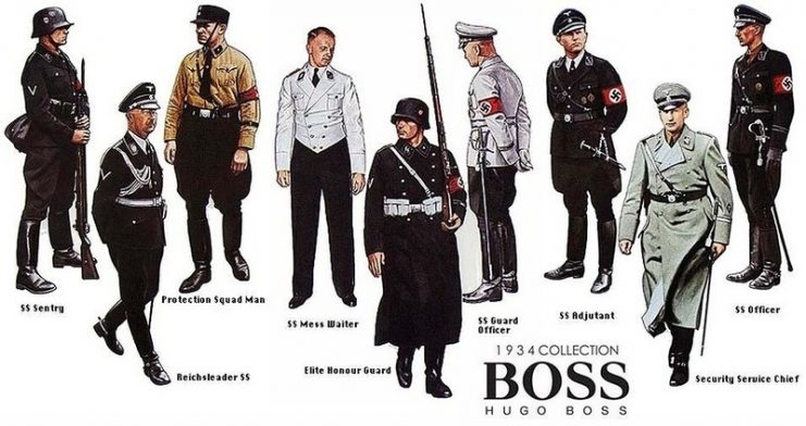 TIL The clothing company, Hugo Boss, was nearly dismantled following World War 2 due to the founder being a staunch supporter of the Nazi Party.