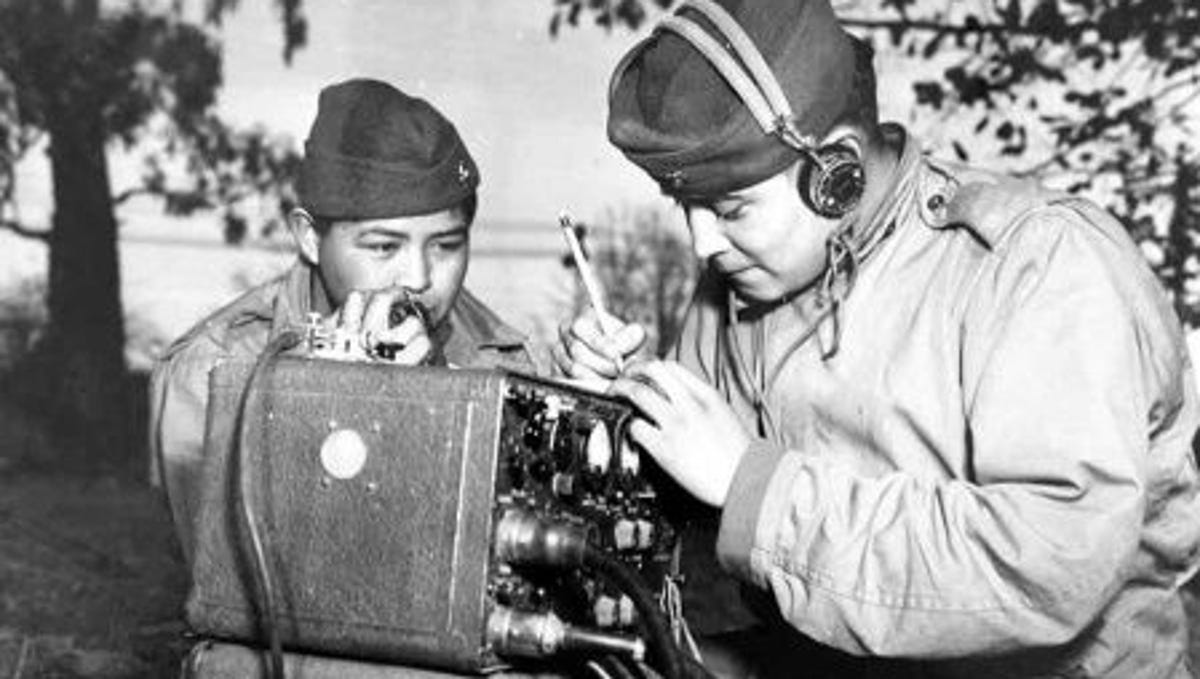 world war 2 facts - ww2 facts - navajo code talkers