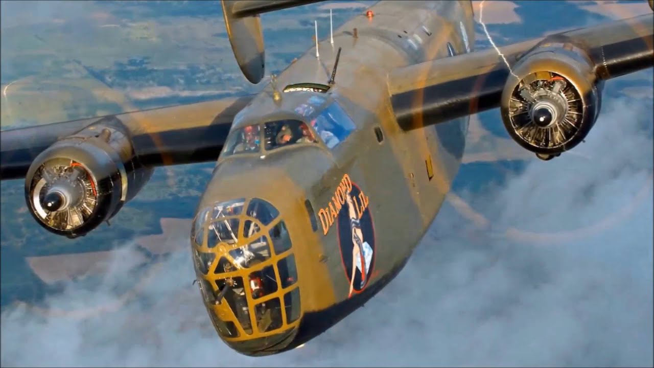 world war 2 facts - ww2 facts - b 24 liberator bomber