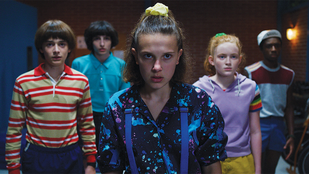 Stranger Things  -  After that side quest where Eleven meets the Worst Ensemble Cast Ever, I noped out. Should have been one season.