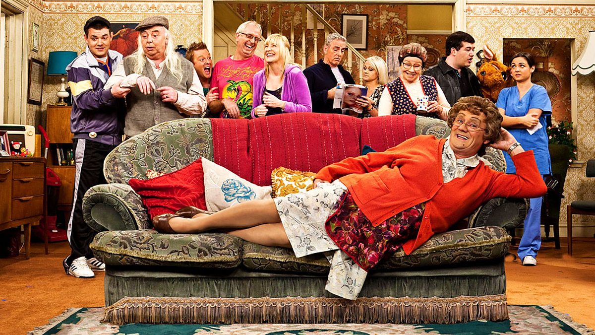 overhyped shows - mrs browns boys