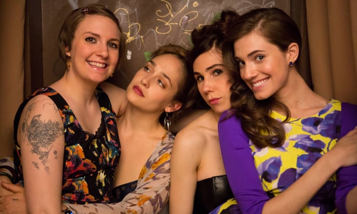 GIRLS, such a high-end trash show. And LeeNuH Dunham is the most annoying human ever possible.