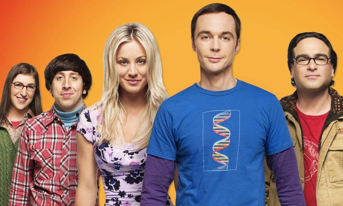 The Big Bang Theory - I cannot stress this enough.