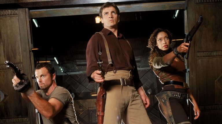 I'll be the one to say it: Firefly. Firefly had the potential to be a good show, but it was killed too early to say. It had a couple of really great episodes, and the rest are just OK. Fans of it see the show that they hope it would have become, not the show that was actually produced.