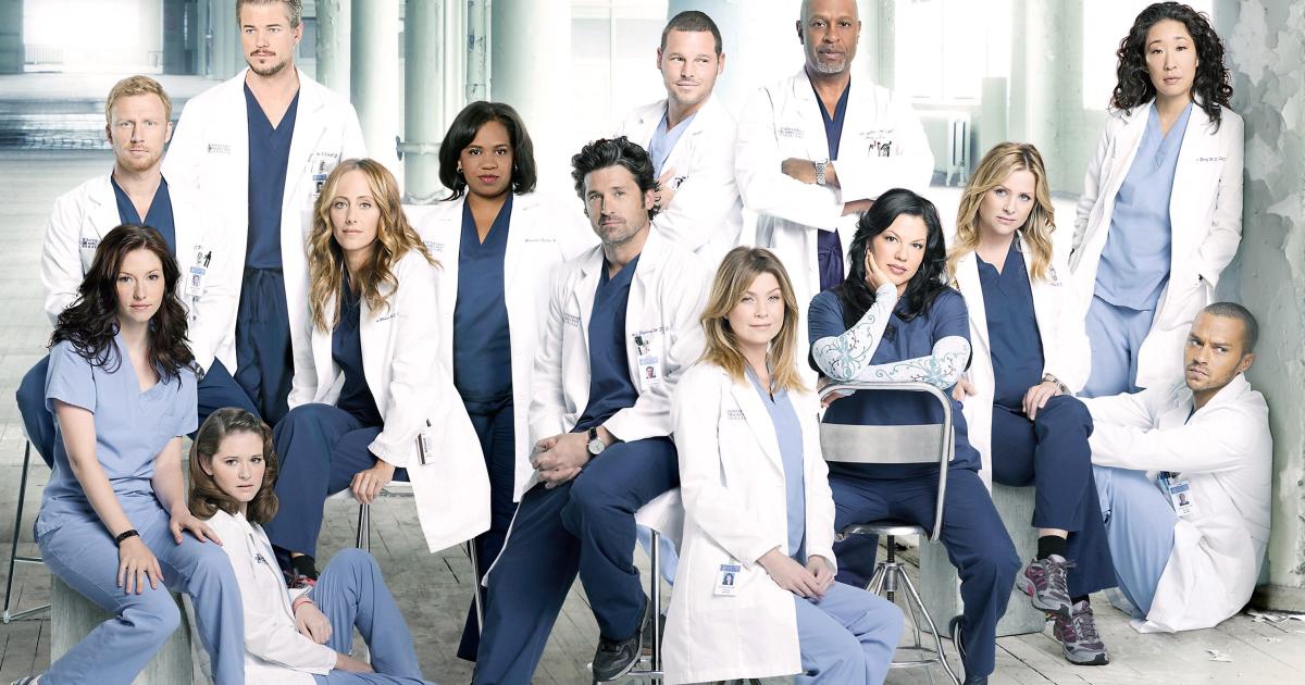 Greys Anatomy - that show just needs to end.