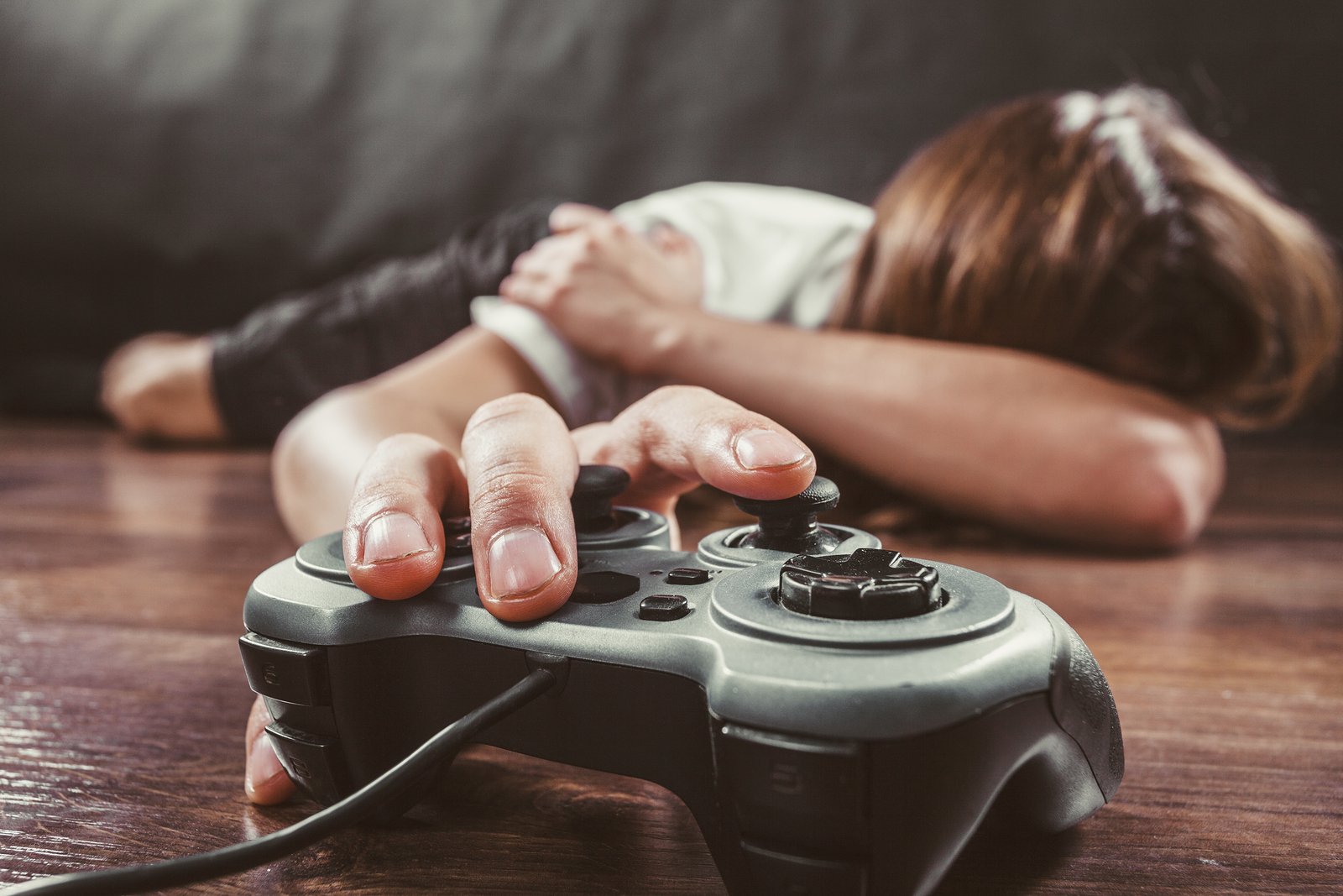jerk gamers AITA --  video game addiction