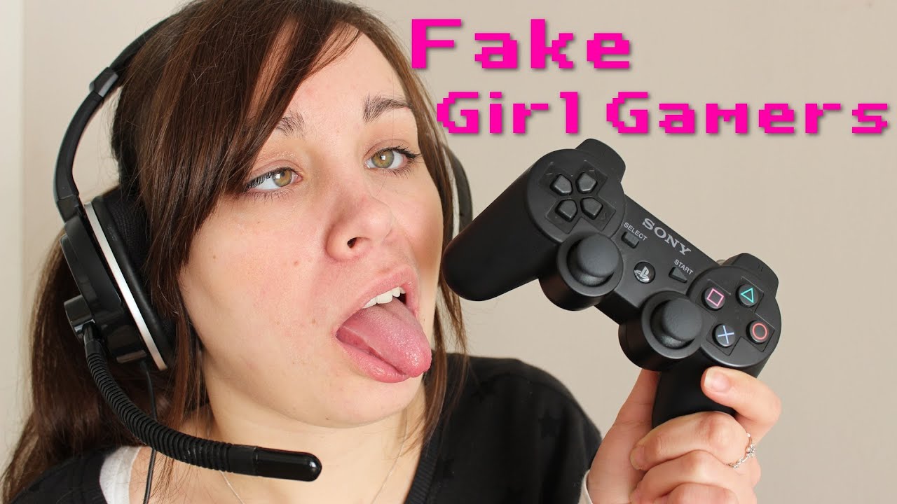 jerk gamers AITA - fake girlgamer - \Fake Girl Gamers Sony Select Start