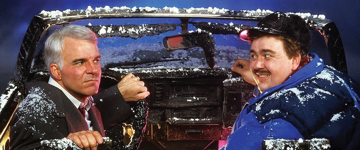 funny movies and scenes  --  planes trains and automobiles