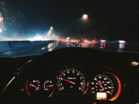 3am things - -driving home late at night