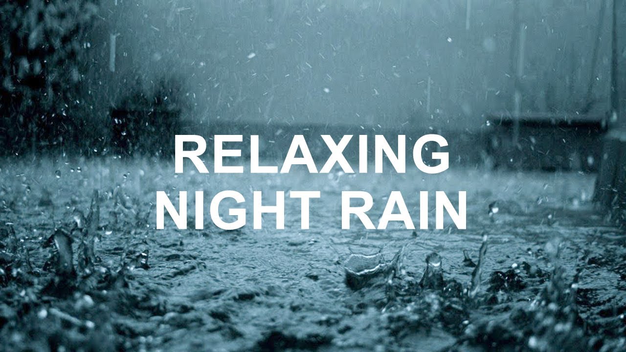 3am things - rain sleep music - Relaxing Night Rain