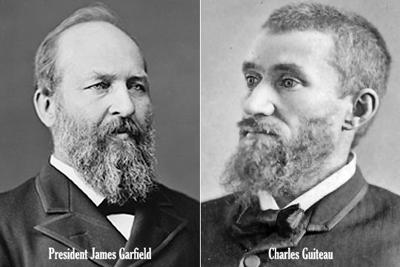 the History of Assassination - president james garfield - President James Garfield Charles Guiteau
