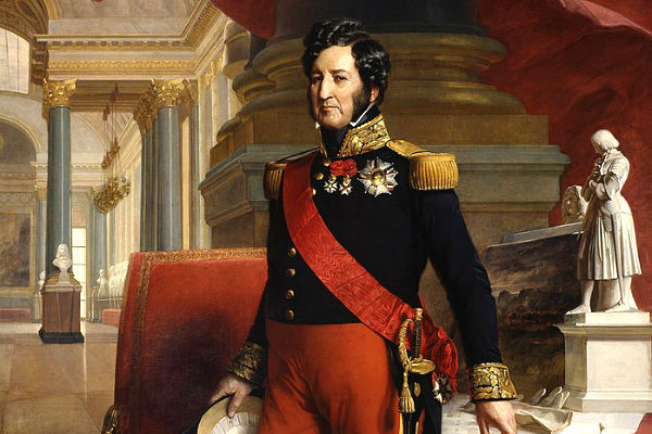 the History of Assassination - king louis philippe