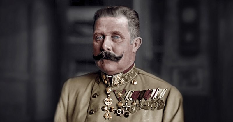 the History of Assassination - archduke franz ferdinand