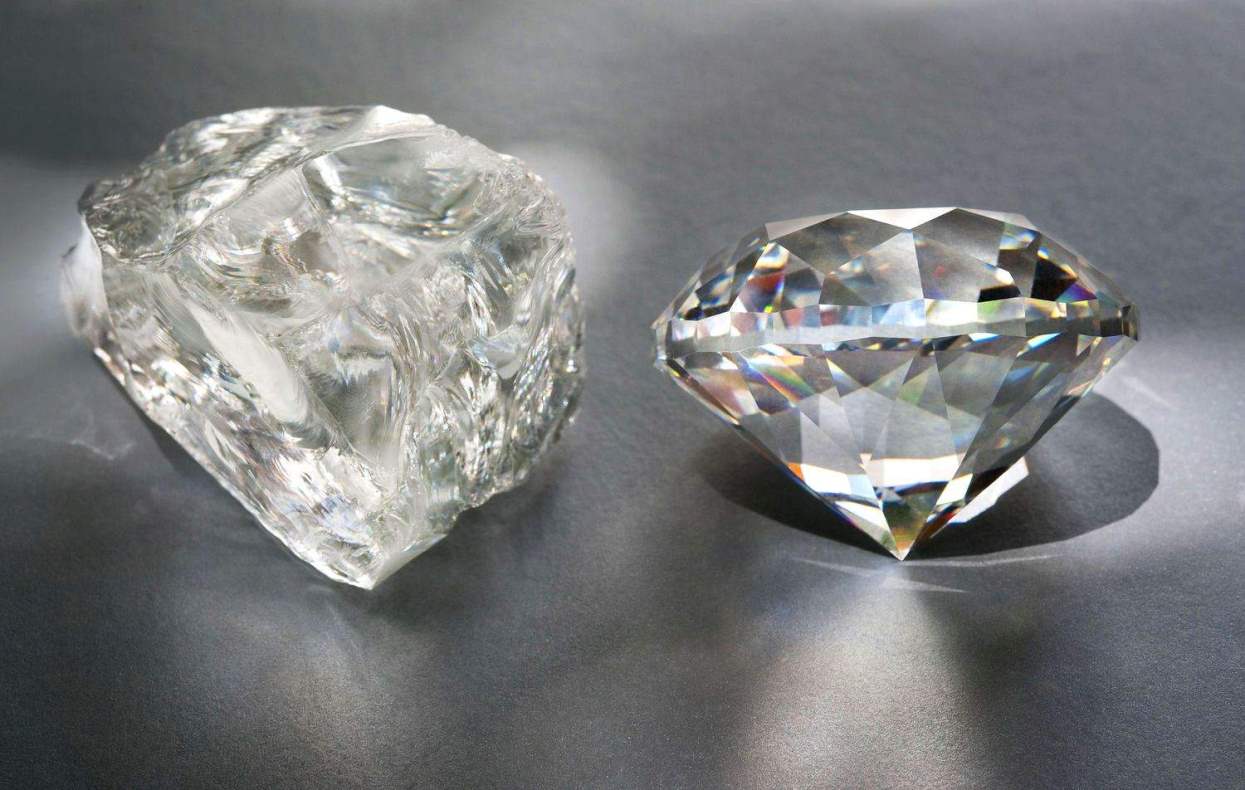 crazy things developed in labs - diamonds made