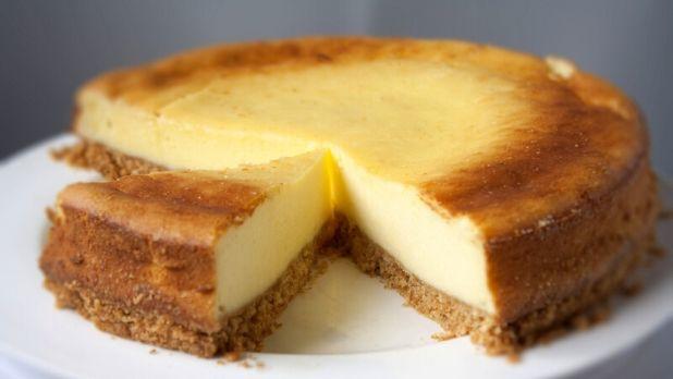 crazy things developed in labs - old fashioned cheesecake