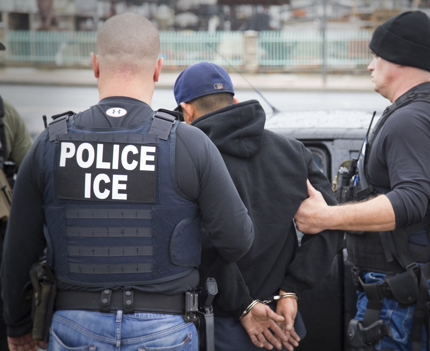Controversial Halloween Costumes - ice immigration - Police Ice