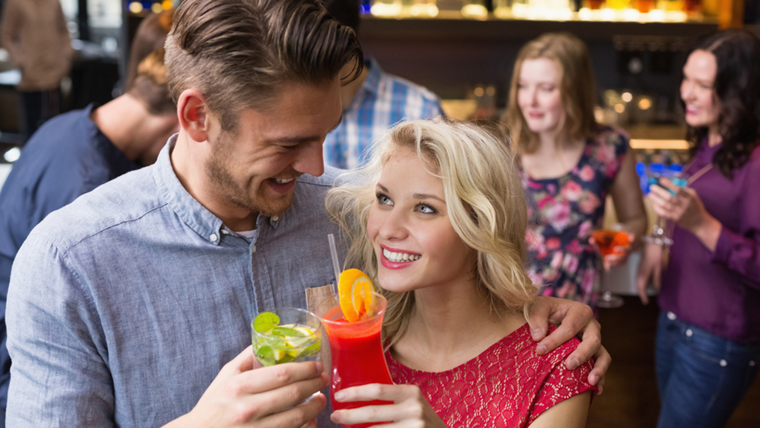 Best Drunken Decisions - drinks on first date