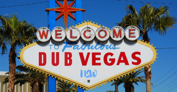 terrible vacation destinations  - welcome to las vegas sign - welcome Ome To acutus Dub Vegas Nsw