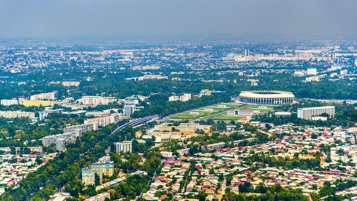 terrible vacation destinations  - tashkent uzbekistan