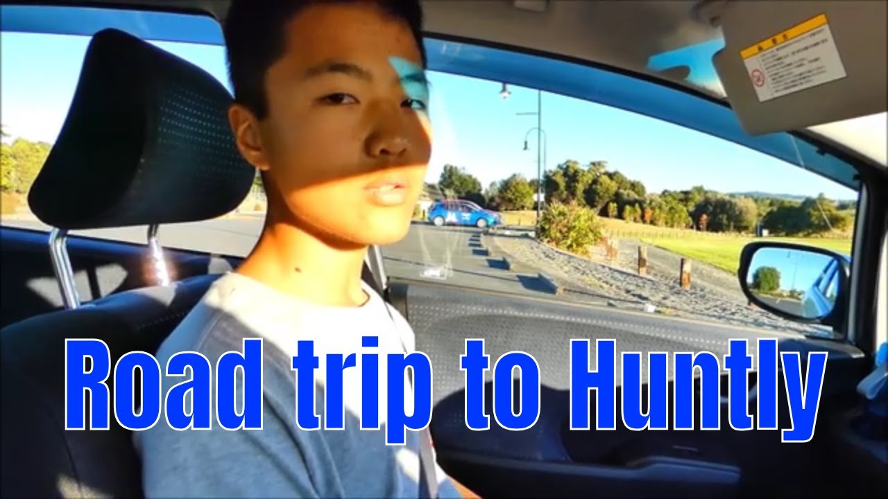terrible vacation destinations  - huntly new zealand - Road trip to Hunt