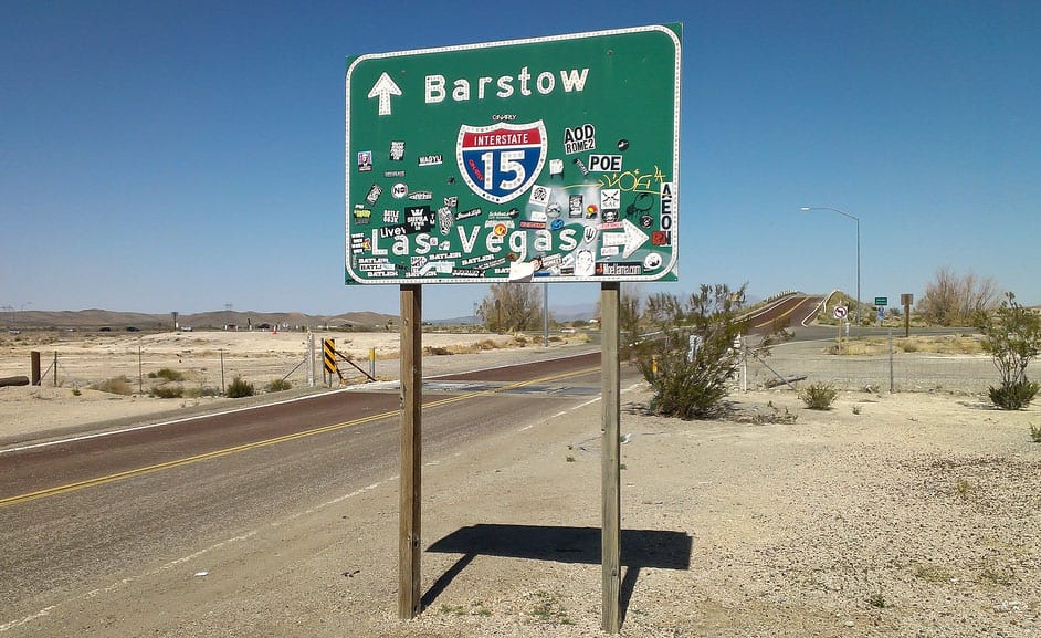 terrible vacation destinations  - downtown barstow ca - Barstow Gry Interstate Aod Am Poe Ind 15 Las vegas I