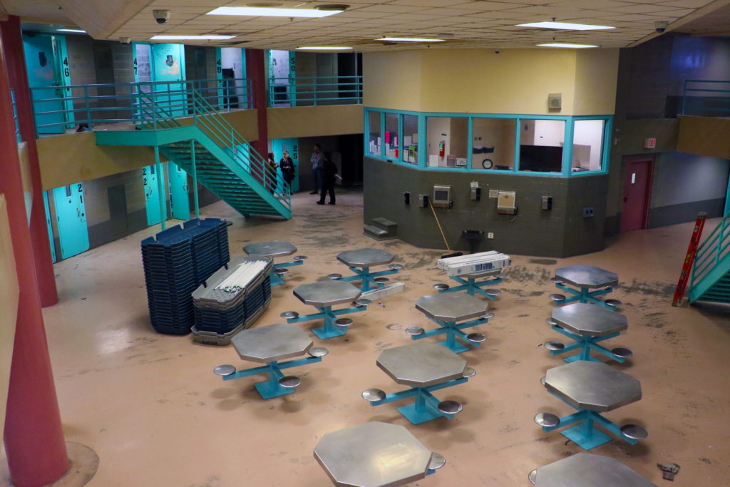 terrible vacation destinations  - oklahoma county jail cell