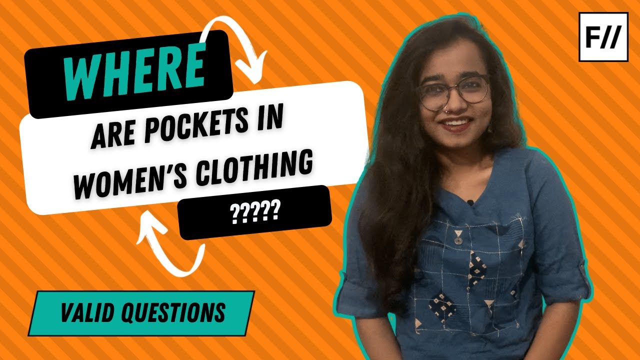 t shirt - F Where Are Pockets In Women'S Clothing ????? Ii Iii 1 Valid Questions