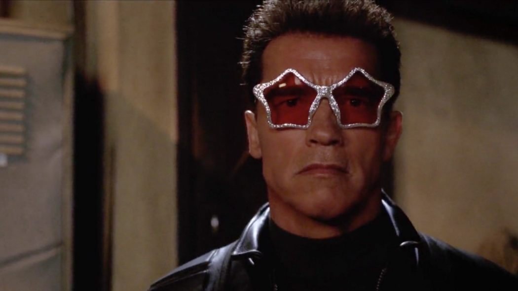 Movies Ruined By Sequels  - terminator 3 sunglasses