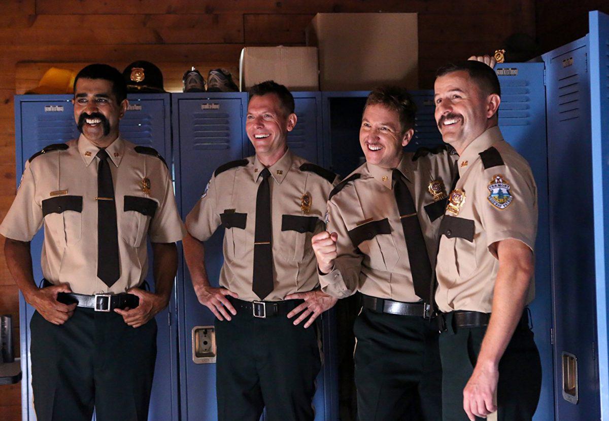 Movies Ruined By Sequels  - super troopers 2 cast