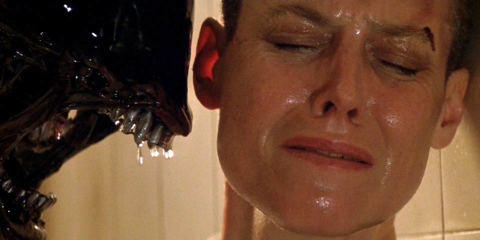 Movies Ruined By Sequels  - alien face to face
