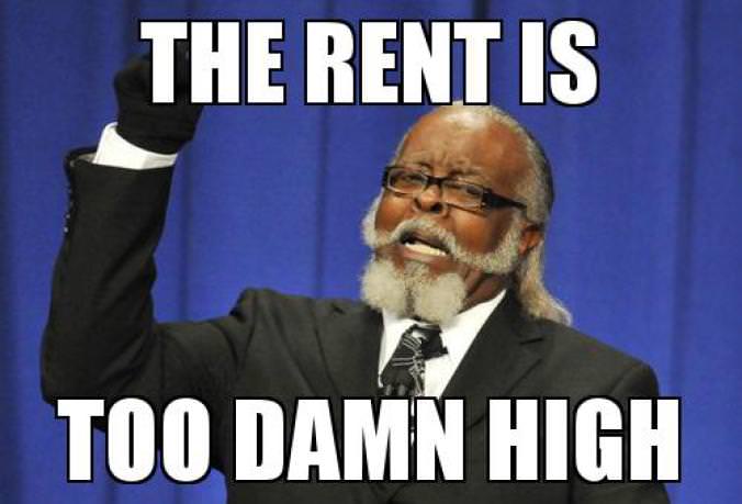 things that will be gone in 30 years - rent is too damn high - The Rent Is Too Damn High