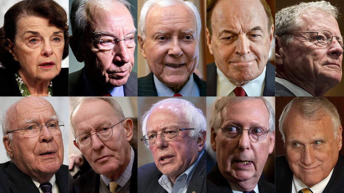 things that will be gone in 30 years - old senators
