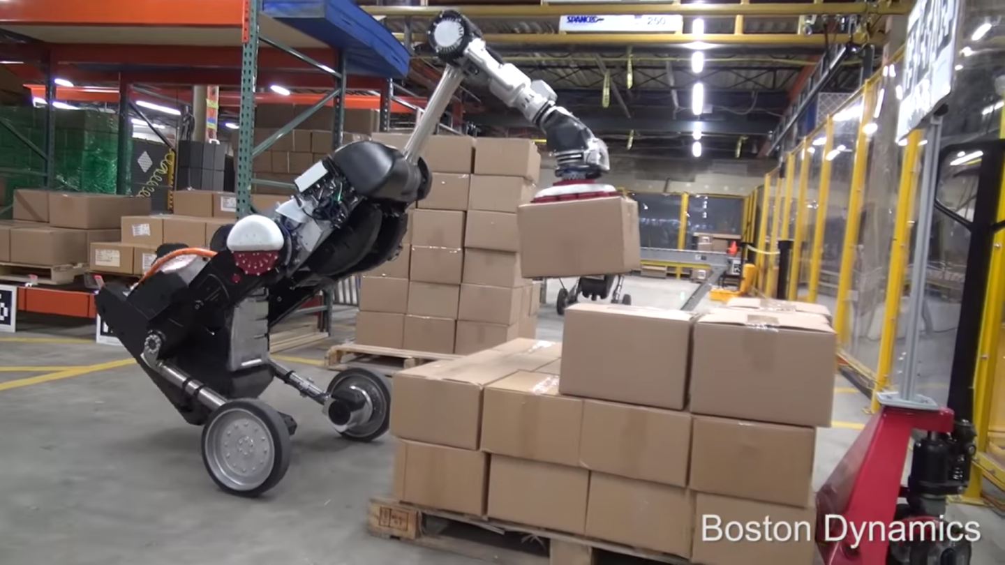 things that will be gone in 30 years - handle boston dynamics - Boston Dynamics
