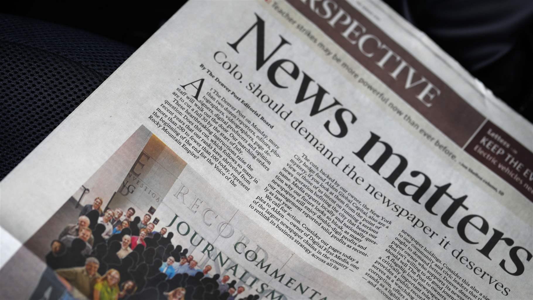 things that will be gone in 30 years - Newspaper - Teacher strikes may be more powerfut now than ever before. Spective News matters Colo. should demand the newspaper it deserves A By The Denver Post Editorial Board The Denver Post on Monday, more than two