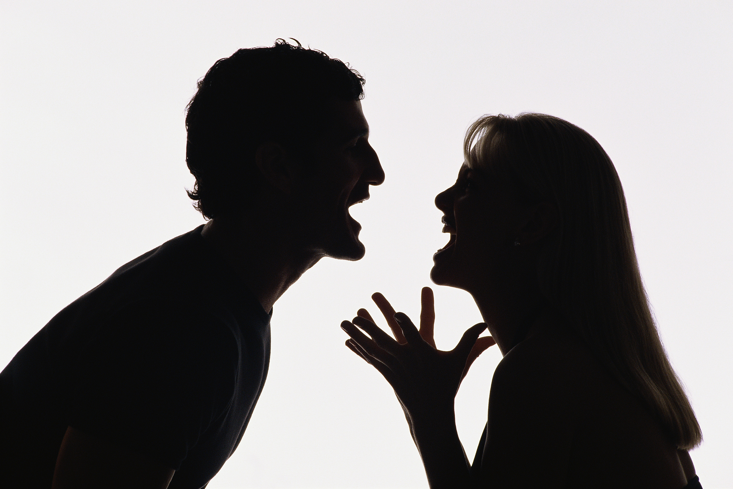 Socially Acceptable Bad Behaviors - couple fighting